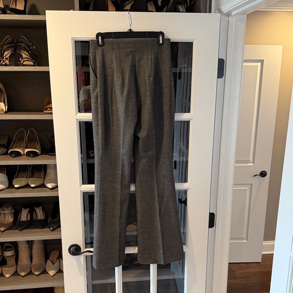 Express Charcoal Flare Women's Pants - Picture 2 of 4